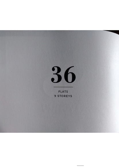 36 Avenue Brochure Image 2