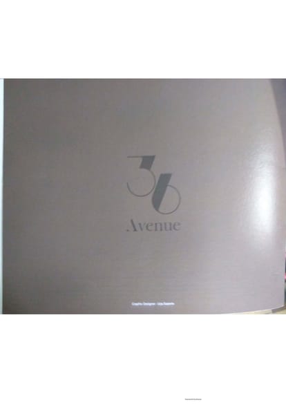 36 Avenue Brochure Image 24
