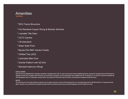 Avisa One Brochure Image 6