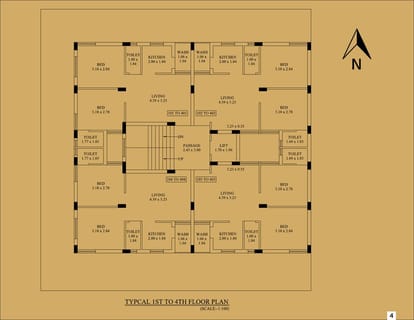 Jenil Appartment Brochure Image 4
