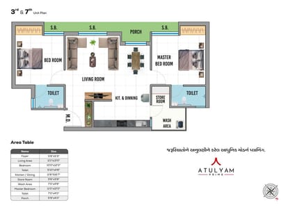Atulyam Prime Brochure Image 9