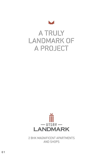Utsav Landmark Brochure Image 1