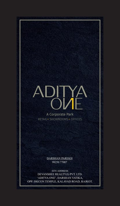 Aditya one Brochure Image 1