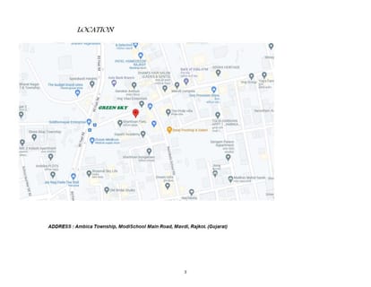 Madhav Green Sky Brochure Image 3