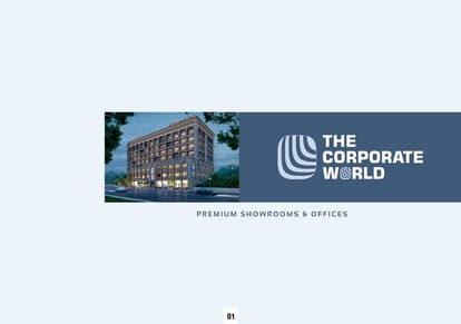 The Corporate World Brochure Image 1