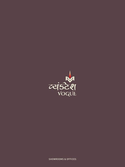 Vyanktesh Vogue Brochure Image 1