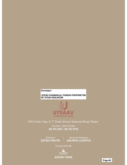 Utsaav Corporate Park Brochure Image 8