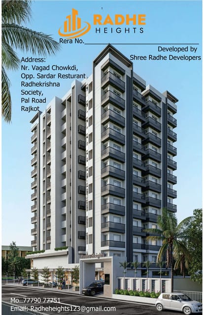 Radhe Heights Brochure Image 1