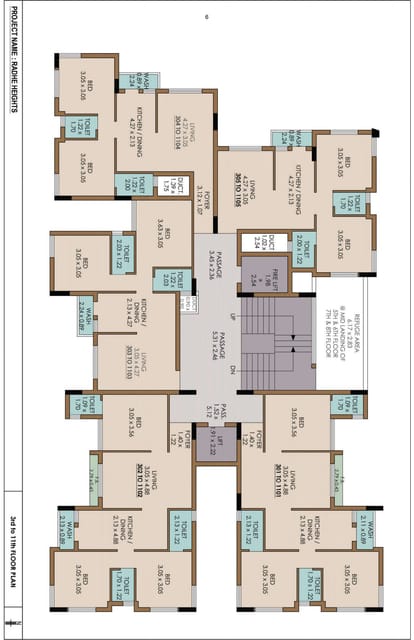 Radhe Heights Brochure Image 6