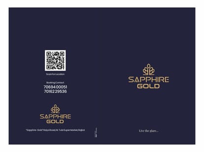Sapphire Gold Brochure Image 1