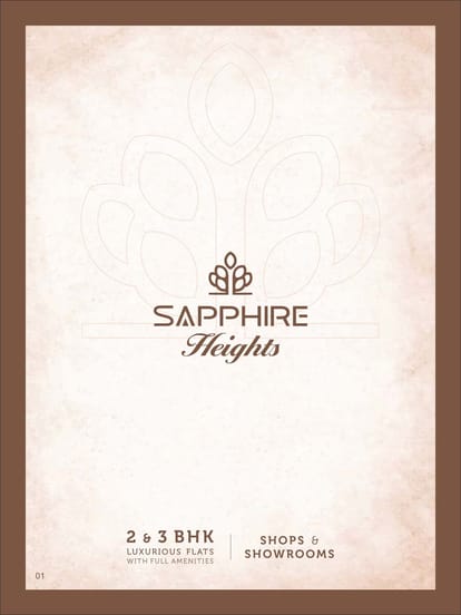 Sapphire Heights Brochure Image 1