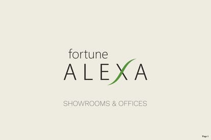 Fortune Alexa Brochure Image 1