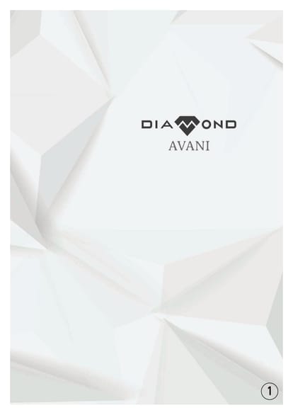Diamond Avani Brochure Image 1