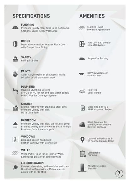 Diamond Avani Brochure Image 7