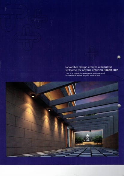 Health Icon Brochure Image 2