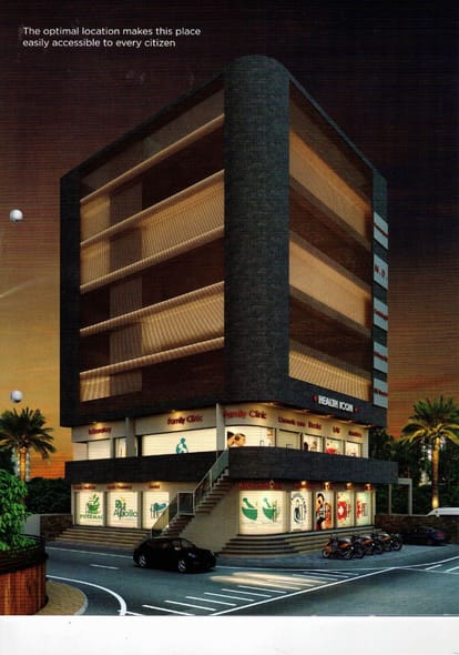 Health Icon Brochure Image 3