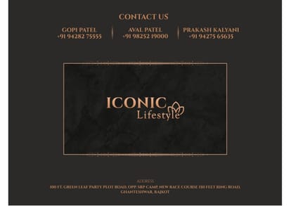 Iconic Lifestyle Brochure Image 7