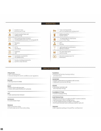 Infinity Gold Brochure Image 8