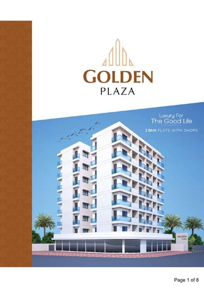 Golden Plaza Brochure Image 1