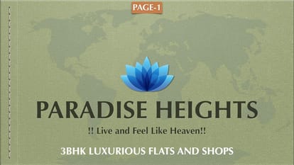 Paradise Heights Brochure Image 1