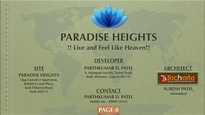 Paradise Heights Brochure Image 8