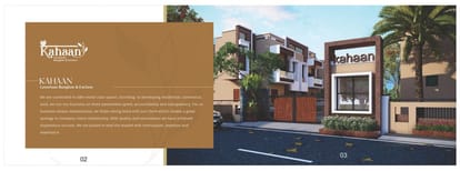 Kahaan Luxurious Bunglow And Enclave Brochure Image 2