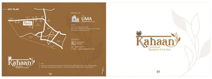 Kahaan Luxurious Bunglow And Enclave Brochure Image 1