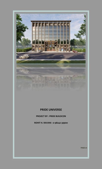 Pride Universe Brochure Image 1