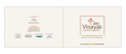Jay Vinayak Heights One Brochure Image 1