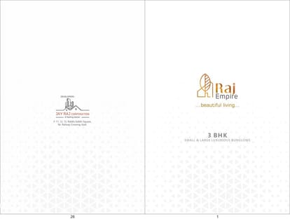Raj Empire Brochure Image 1