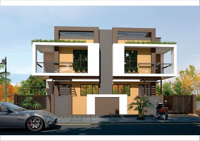 Harsiddhi Bunglows Brochure Image 2