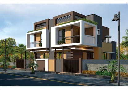 Harsiddhi Bunglows Brochure Image 4