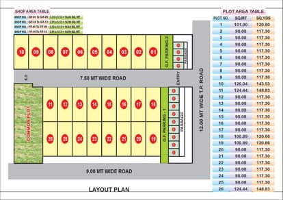 Harsiddhi Bunglows Brochure Image 7