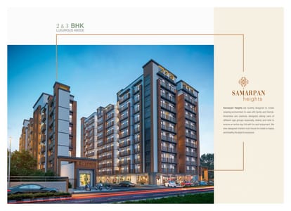 Samarpan Heights Brochure Image 3