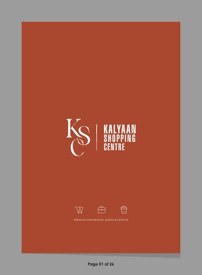 Kalyaan Shopping Center Brochure Image 1