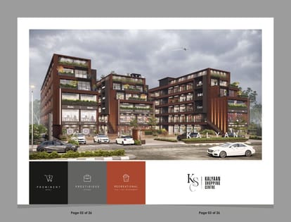 Kalyaan Shopping Center Brochure Image 2