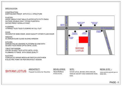 Shyam Lotus Brochure Image 5