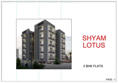 Shyam Lotus Brochure Image 1