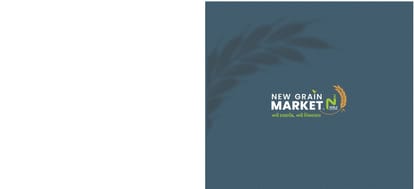 New Grain Market Brochure Image 1
