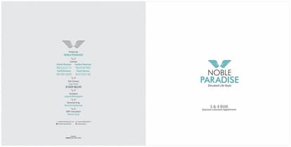 Noble Paradise Brochure Image 1