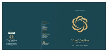 Vraj Vatika Heights Brochure Image 1