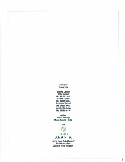 Galaxy Ananta Brochure Image 8