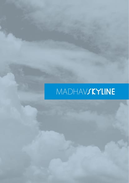 Madhav Skyline Brochure Image 1