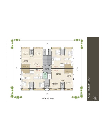 Radhe Residency Brochure Image 3
