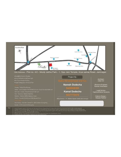 Radhe Residency Brochure Image 4