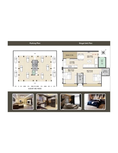 Radhe Residency Brochure Image 2