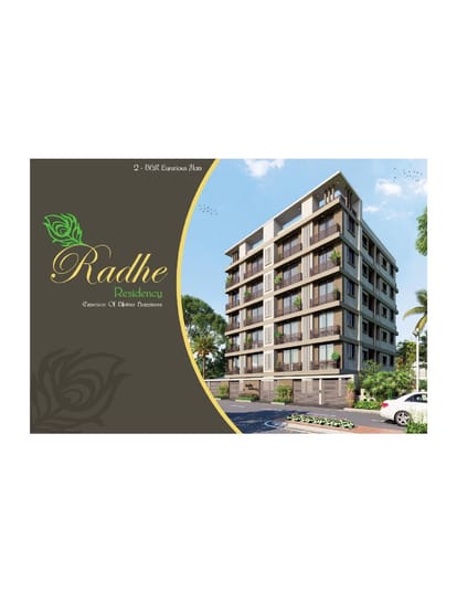 Radhe Residency Brochure Image 1
