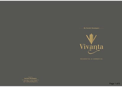 Vivanta Brochure Image 1