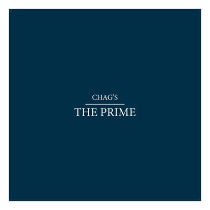 Chag's The Prime Brochure Image 1