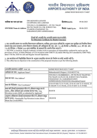 268 Sqyd 3 BHK For Sale Brochure Image 1